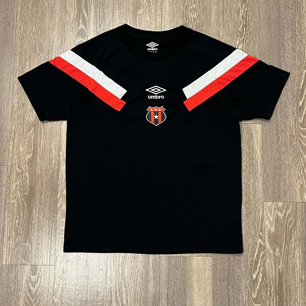 Umbro Liga Deportiva Alajuelense (LDA) Men's Black Soccer T-Shirt